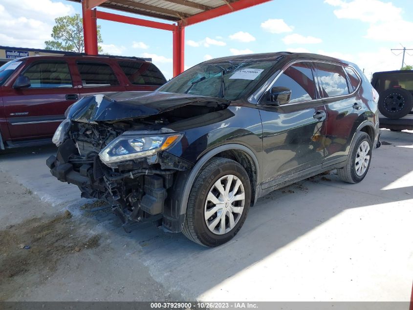 2016 NISSAN ROGUE S/SL/SV - JN8AT2MTOGW009935