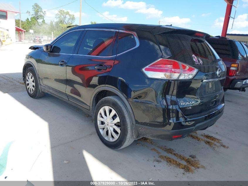 2016 NISSAN ROGUE S/SL/SV - JN8AT2MTOGW009935