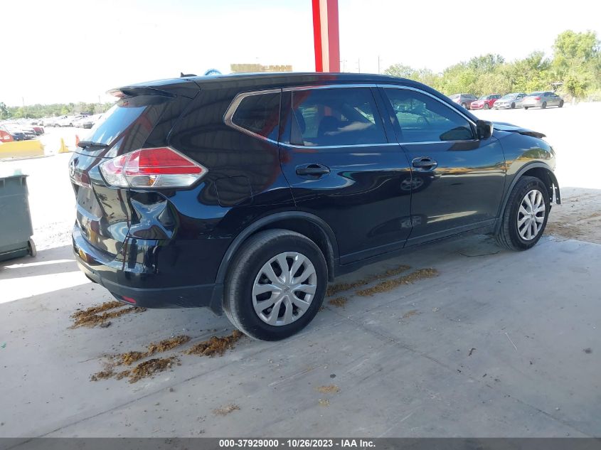2016 NISSAN ROGUE S/SL/SV - JN8AT2MTOGW009935