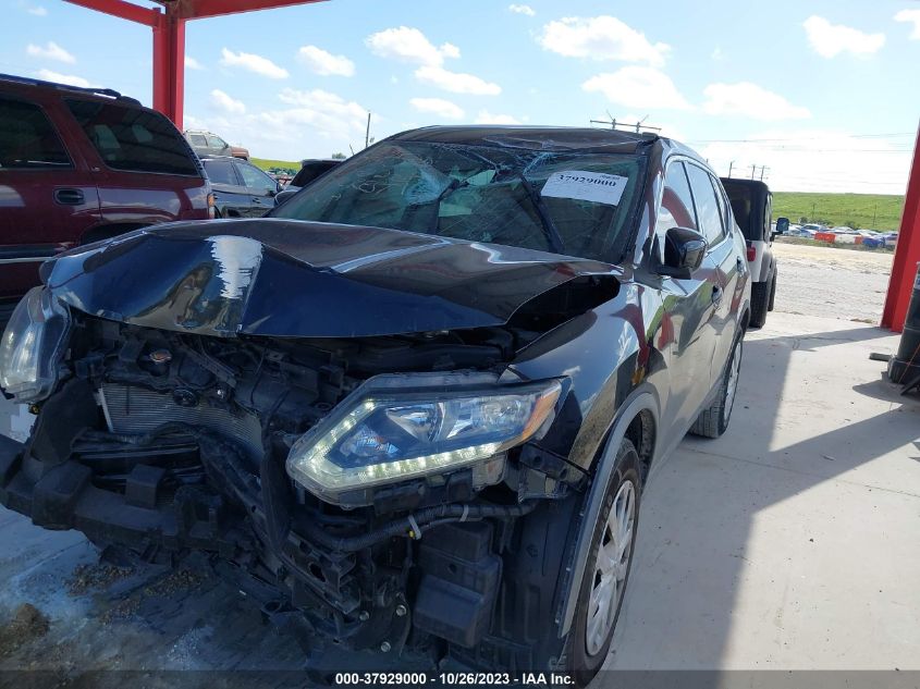 2016 NISSAN ROGUE S/SL/SV - JN8AT2MTOGW009935