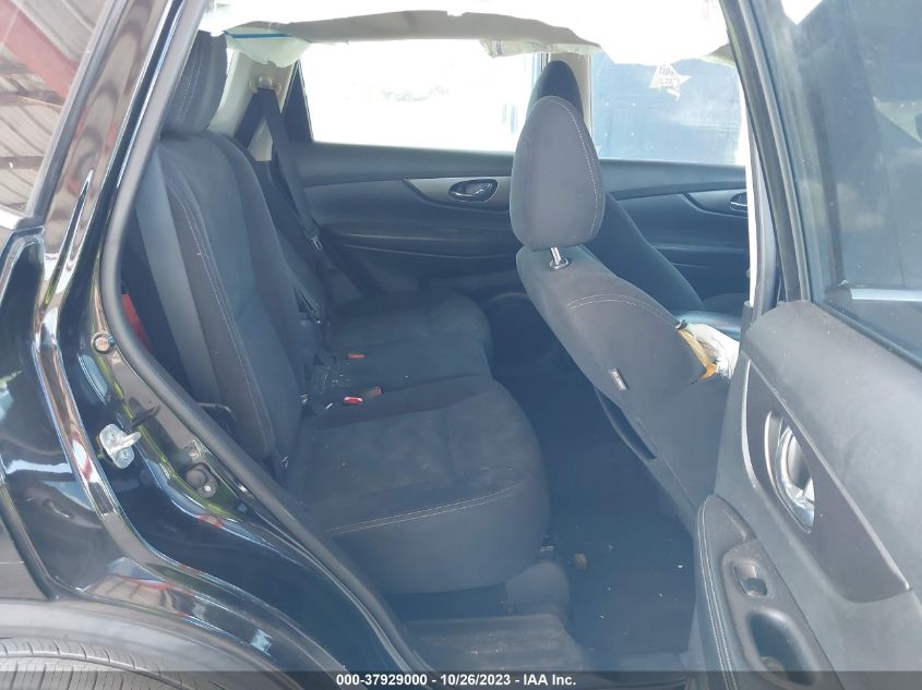 2016 NISSAN ROGUE S/SL/SV - JN8AT2MTOGW009935