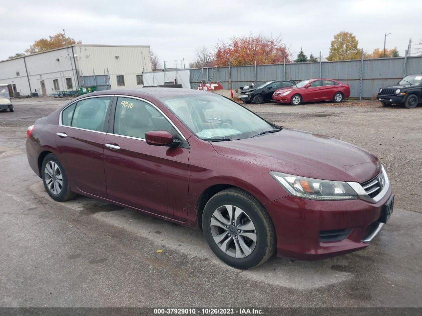 2014 HONDA ACCORD LX - 1HGCR2F38EA264229