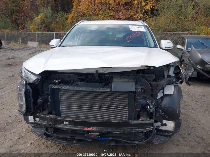 2021 HYUNDAI PALISADE SEL - KM8R4DHE8MU187632