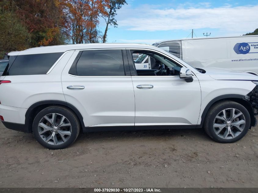 2021 HYUNDAI PALISADE SEL - KM8R4DHE8MU187632