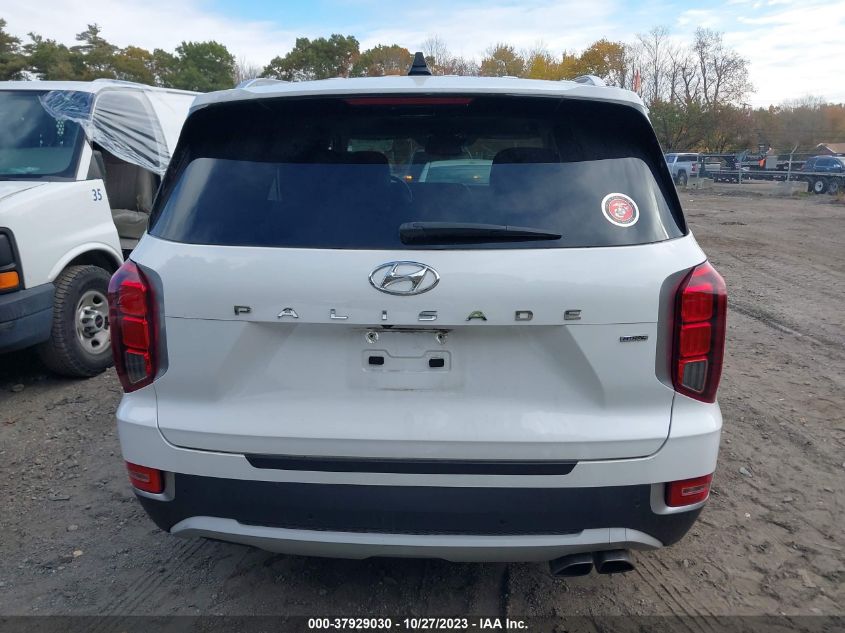 2021 HYUNDAI PALISADE SEL - KM8R4DHE8MU187632