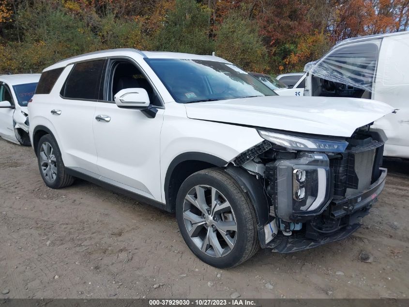 2021 HYUNDAI PALISADE SEL - KM8R4DHE8MU187632