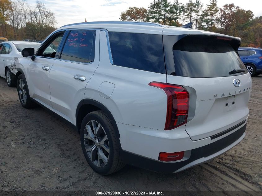 2021 HYUNDAI PALISADE SEL - KM8R4DHE8MU187632