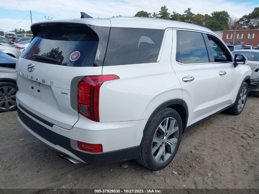 2021 HYUNDAI PALISADE SEL - KM8R4DHE8MU187632