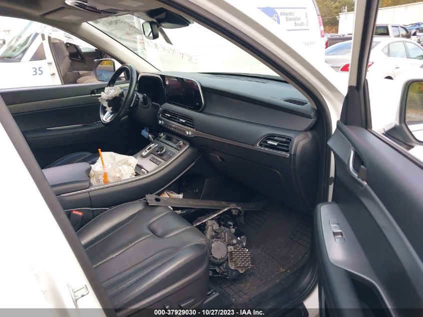 2021 HYUNDAI PALISADE SEL - KM8R4DHE8MU187632