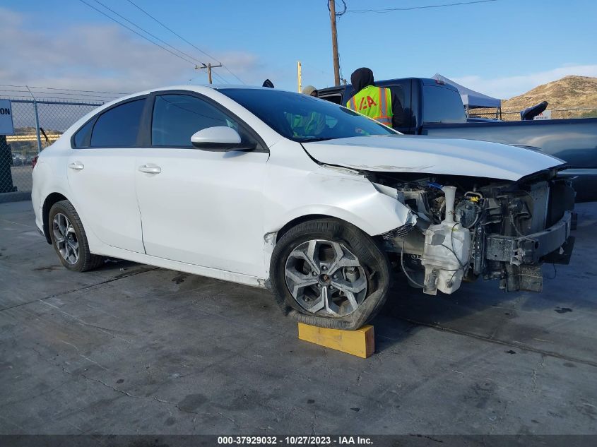 2021 KIA FORTE FE/LXS - 3KPF24AD4ME369387