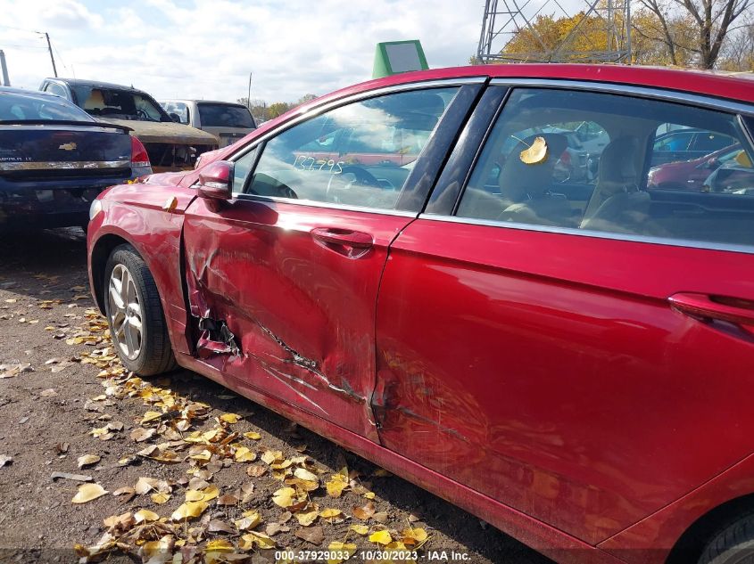 2014 FORD FUSION SE - 3FA6P0HD9ER314031