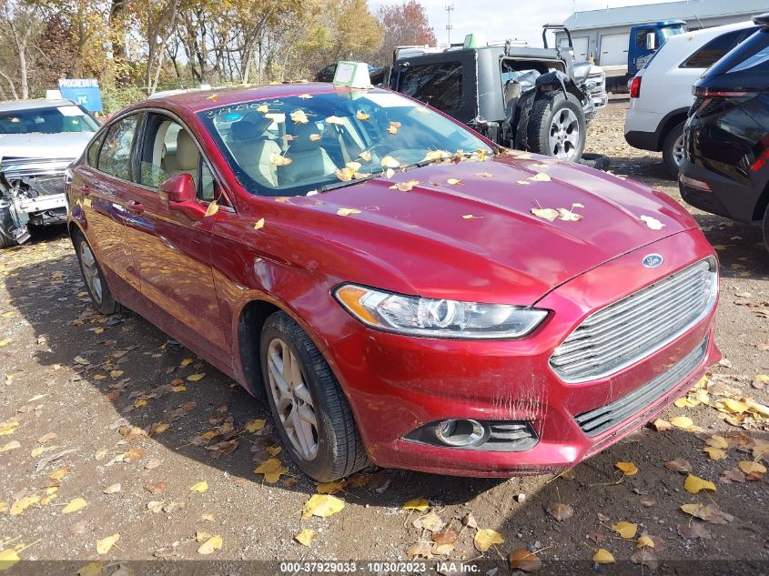 2014 FORD FUSION SE - 3FA6P0HD9ER314031