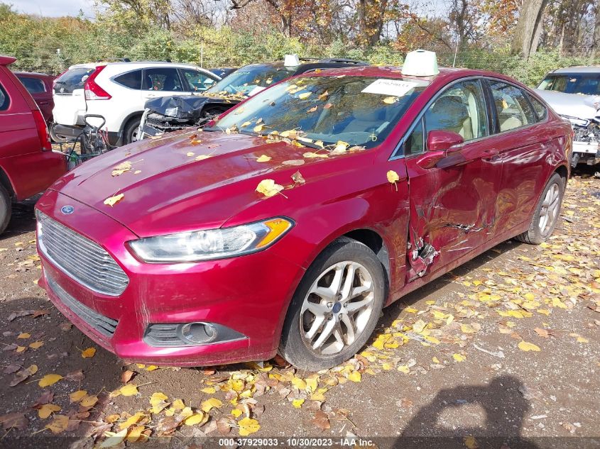 2014 FORD FUSION SE - 3FA6P0HD9ER314031