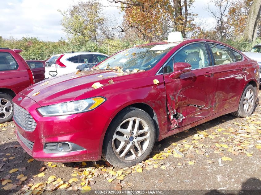 2014 FORD FUSION SE - 3FA6P0HD9ER314031