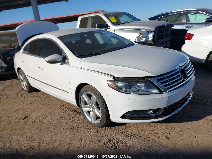 2014 VOLKSWAGEN CC SPORT - WVWBP7AN4EE504178