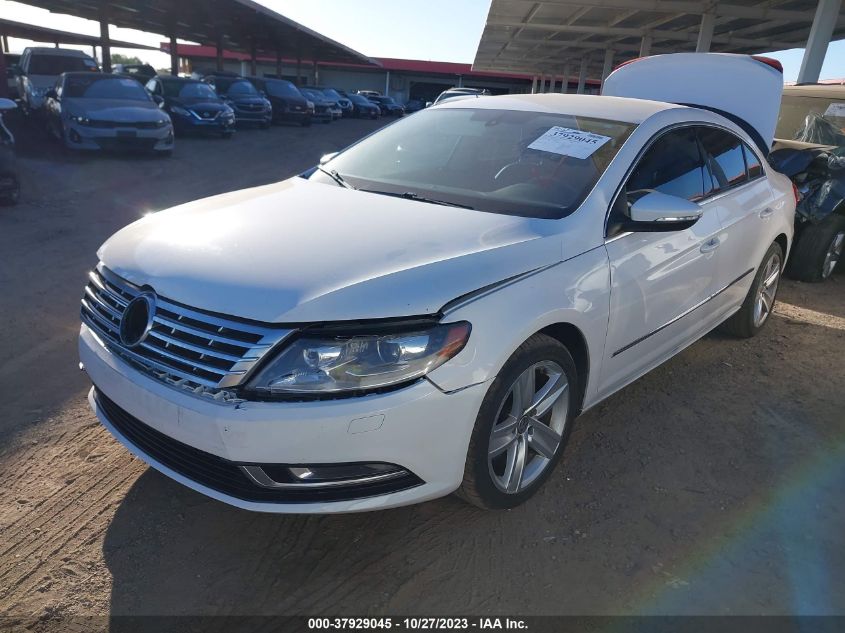 2014 VOLKSWAGEN CC SPORT - WVWBP7AN4EE504178