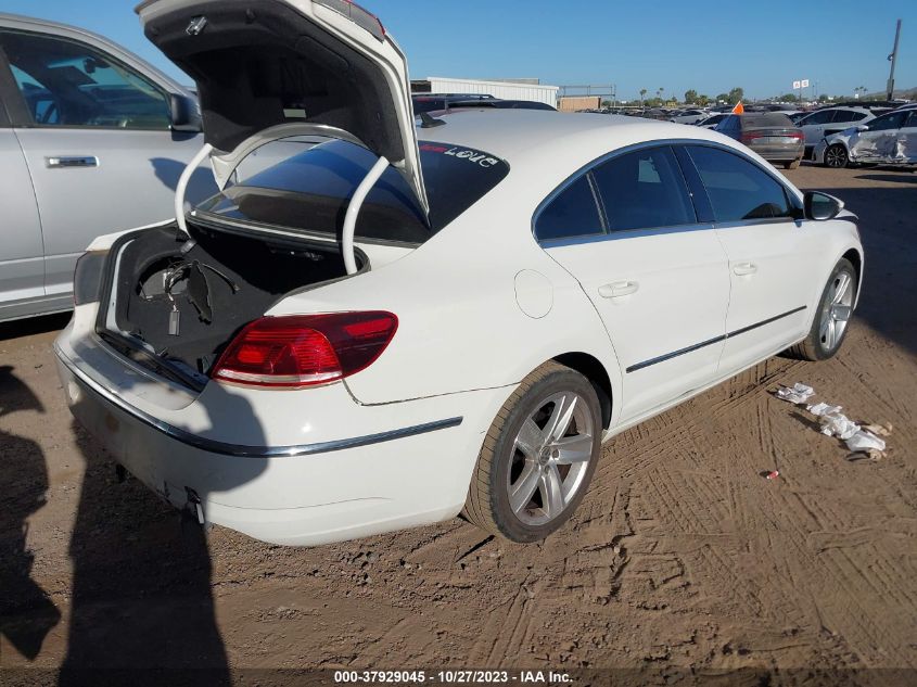 2014 VOLKSWAGEN CC SPORT - WVWBP7AN4EE504178