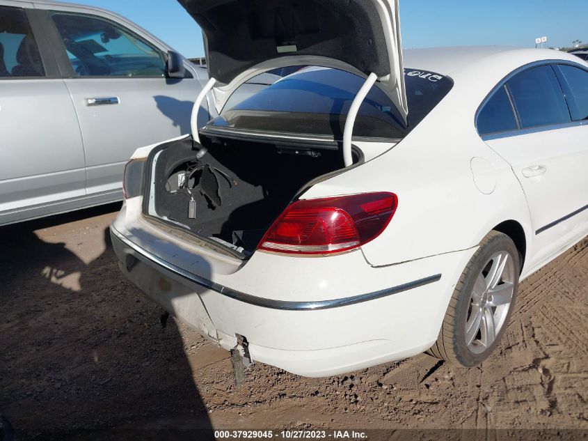2014 VOLKSWAGEN CC SPORT - WVWBP7AN4EE504178