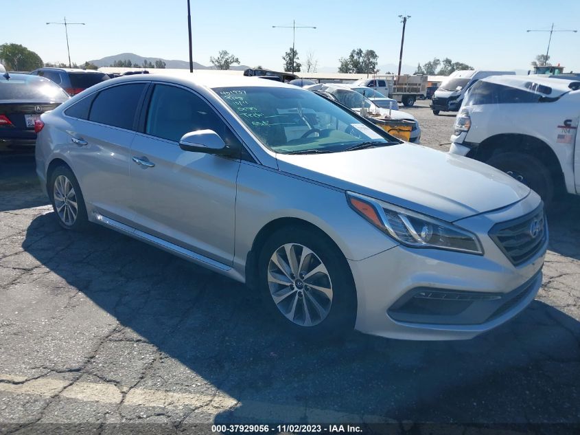 2015 HYUNDAI SONATA SPORT/LIMITED - 5NPE34AF1FH176817