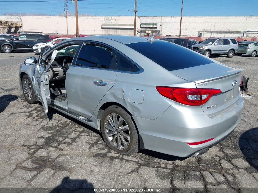 2015 HYUNDAI SONATA SPORT/LIMITED - 5NPE34AF1FH176817