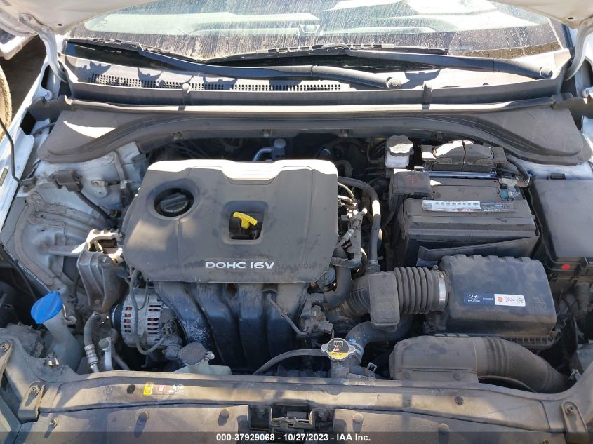 2018 HYUNDAI ELANTRA SEL - 5NPD84LF4JH262965