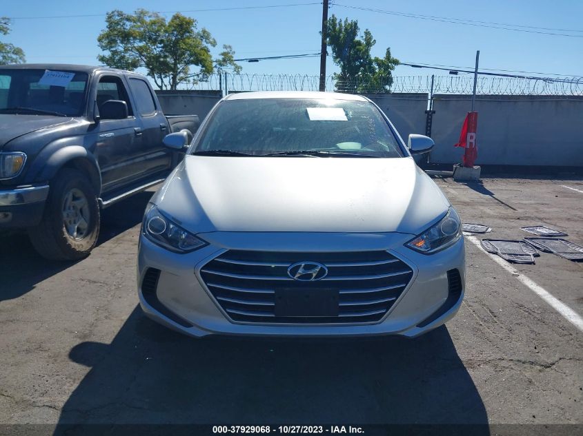 2018 HYUNDAI ELANTRA SEL - 5NPD84LF4JH262965