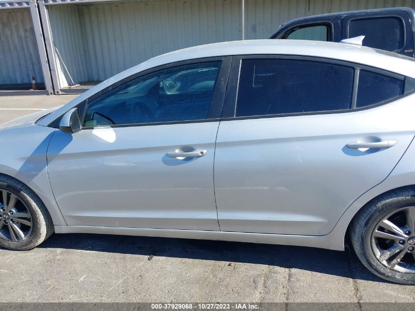 2018 HYUNDAI ELANTRA SEL - 5NPD84LF4JH262965