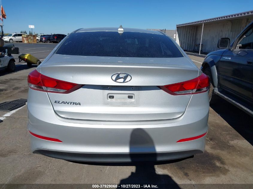 2018 HYUNDAI ELANTRA SEL - 5NPD84LF4JH262965