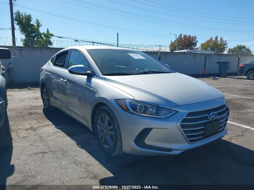 2018 HYUNDAI ELANTRA SEL - 5NPD84LF4JH262965