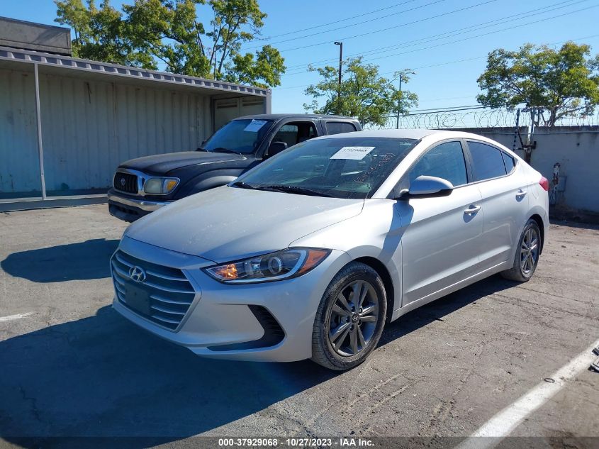 2018 HYUNDAI ELANTRA SEL - 5NPD84LF4JH262965