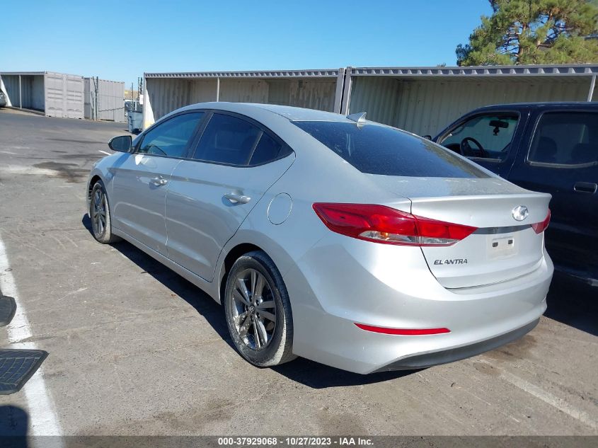 2018 HYUNDAI ELANTRA SEL - 5NPD84LF4JH262965