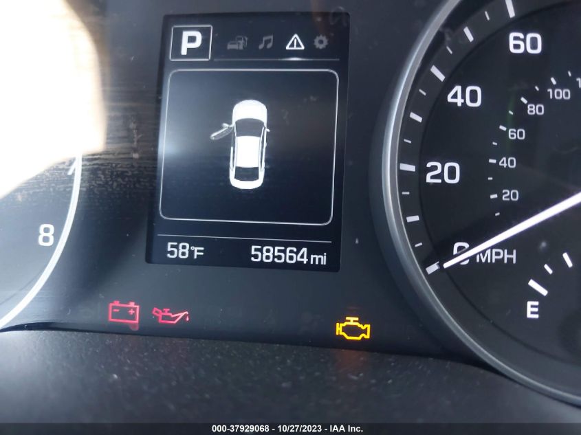 2018 HYUNDAI ELANTRA SEL - 5NPD84LF4JH262965
