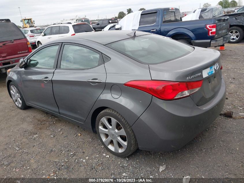 2013 HYUNDAI ELANTRA LIMITED - 5NPDH4AE7DH370320