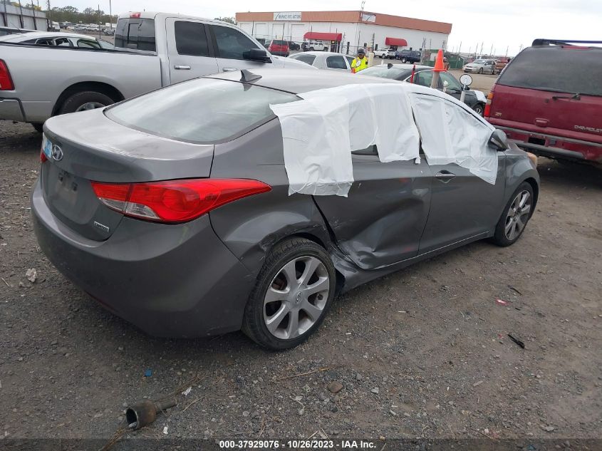 2013 HYUNDAI ELANTRA LIMITED - 5NPDH4AE7DH370320