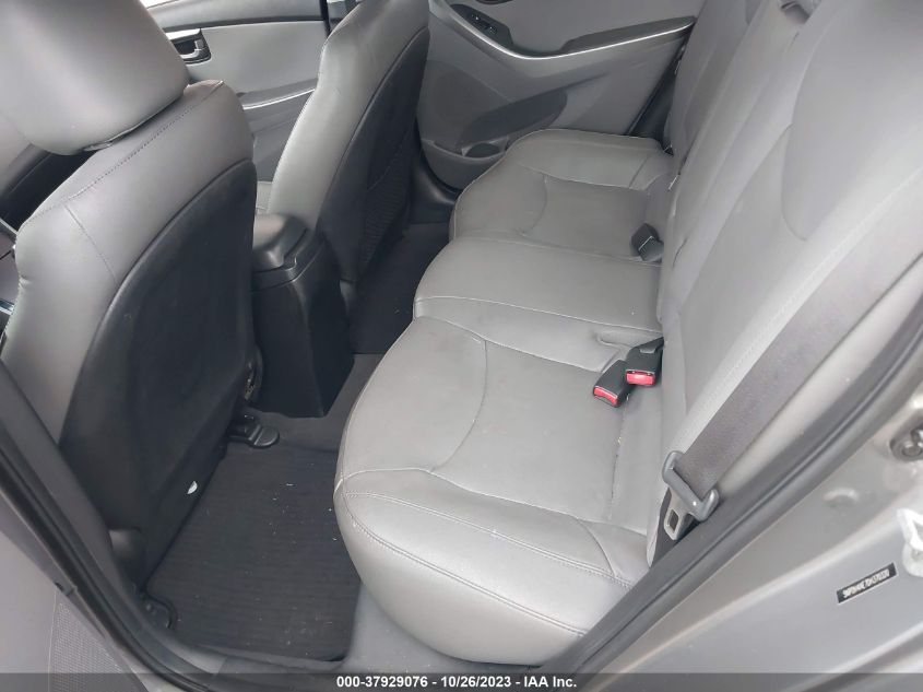 2013 HYUNDAI ELANTRA LIMITED - 5NPDH4AE7DH370320