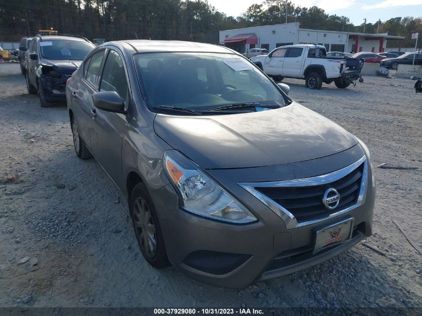 2017 NISSAN VERSA SEDAN S PLUS - 3N1CN7AP3HL903165