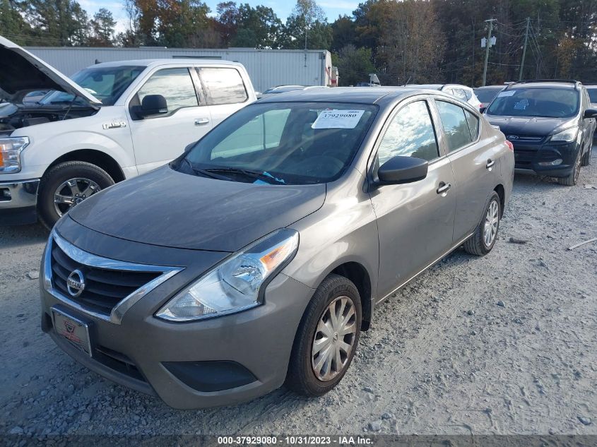 2017 NISSAN VERSA SEDAN S PLUS - 3N1CN7AP3HL903165