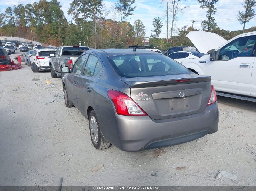 2017 NISSAN VERSA SEDAN S PLUS - 3N1CN7AP3HL903165