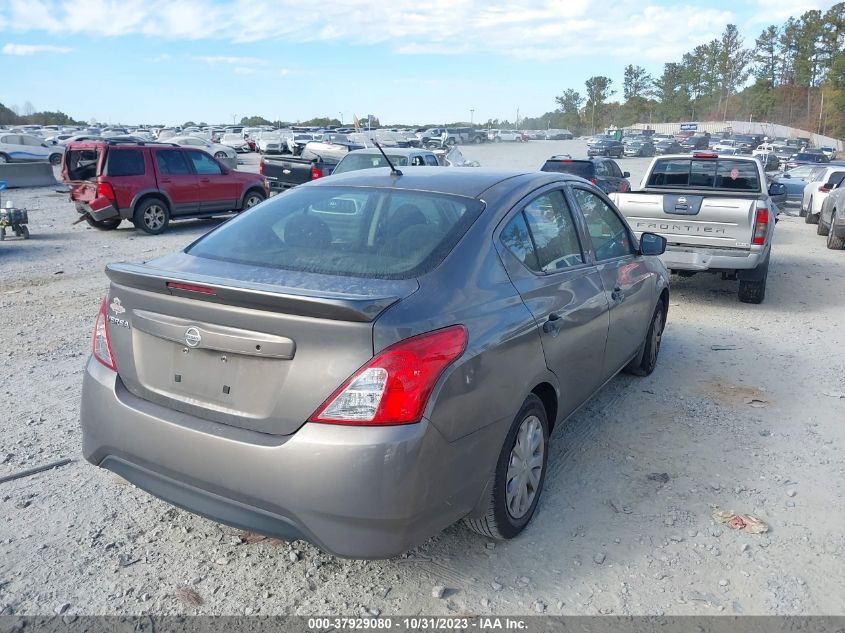 2017 NISSAN VERSA SEDAN S PLUS - 3N1CN7AP3HL903165