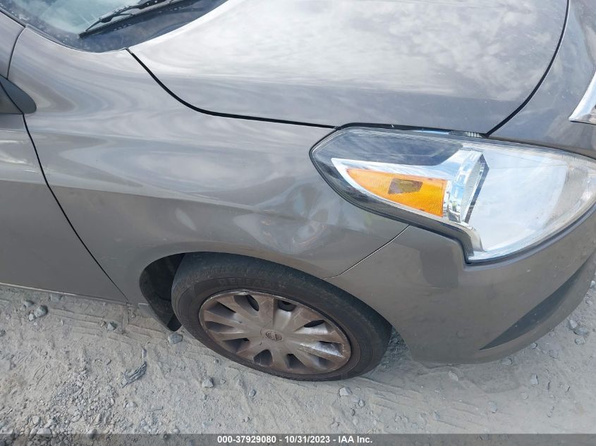 2017 NISSAN VERSA SEDAN S PLUS - 3N1CN7AP3HL903165
