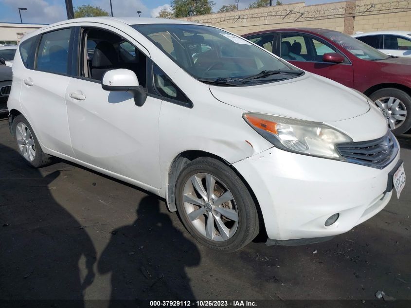 2014 NISSAN VERSA NOTE SV - 3N1CE2CP0EL367089