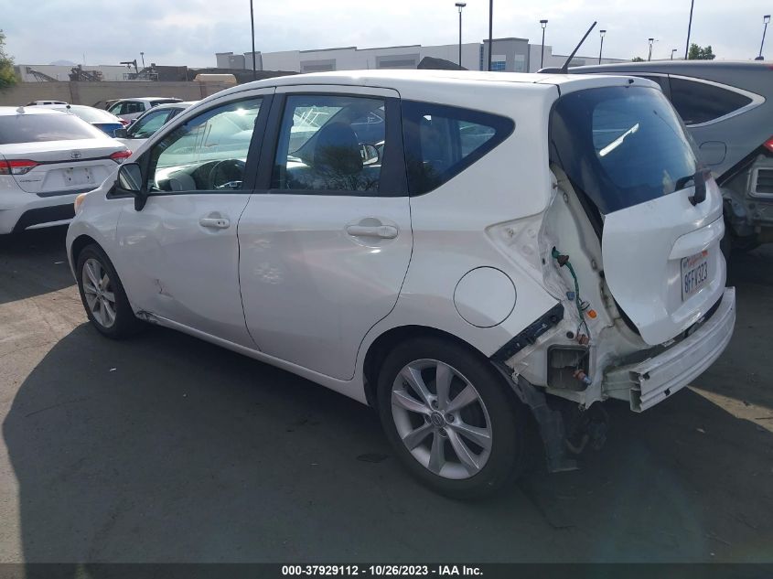 2014 NISSAN VERSA NOTE SV - 3N1CE2CP0EL367089