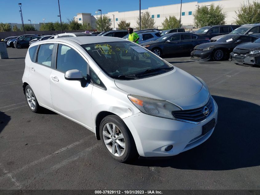 2014 NISSAN VERSA NOTE SV - 3N1CE2CP0EL367089