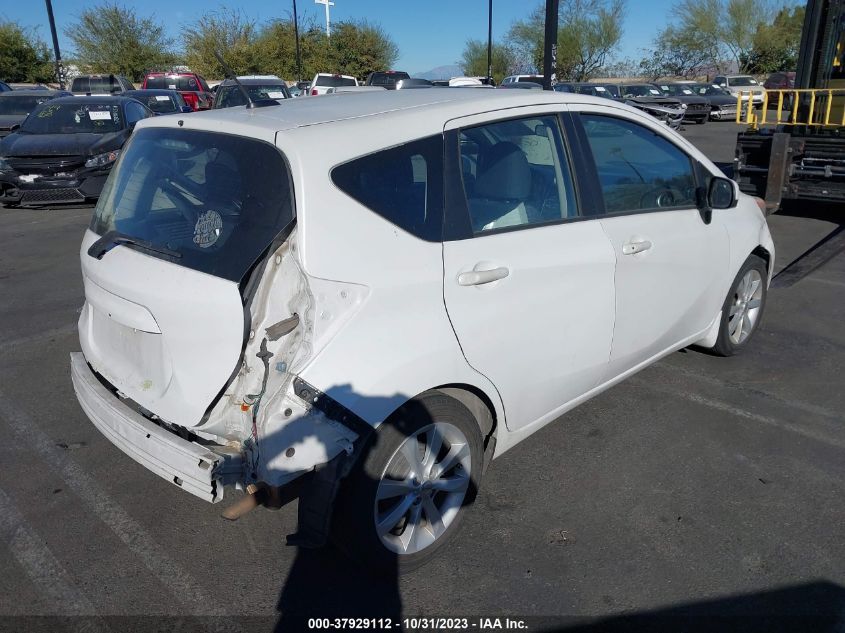 2014 NISSAN VERSA NOTE SV - 3N1CE2CP0EL367089