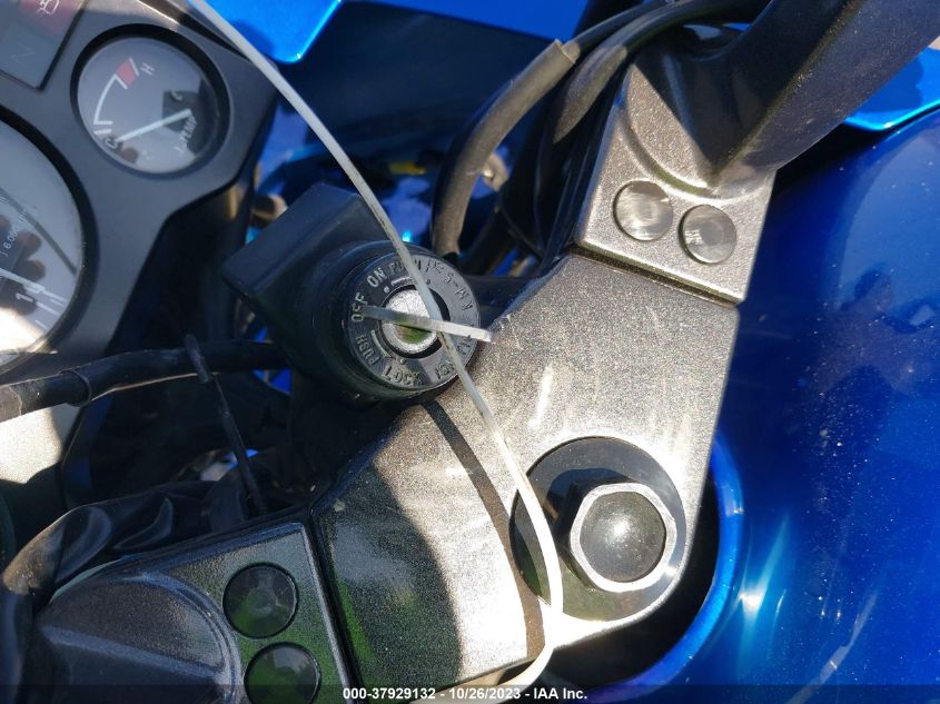 2007 KAWASAKI EX250 F JKAEXMF187DA40691