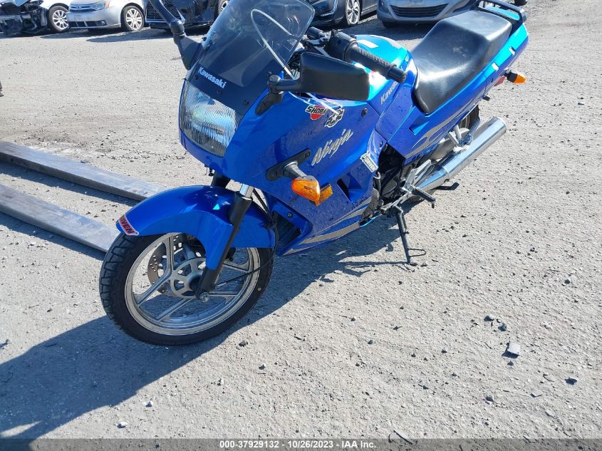 2007 KAWASAKI EX250 F JKAEXMF187DA40691