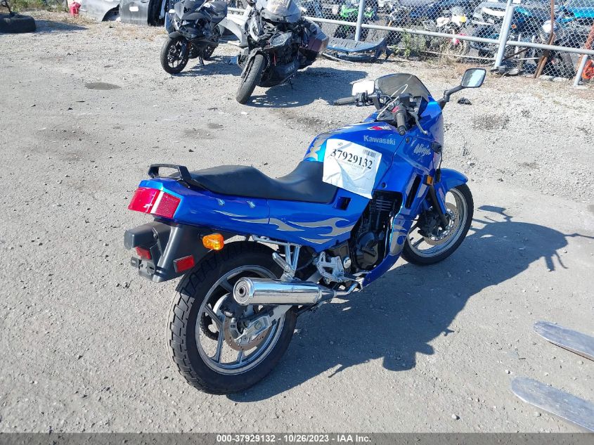 2007 KAWASAKI EX250 F JKAEXMF187DA40691