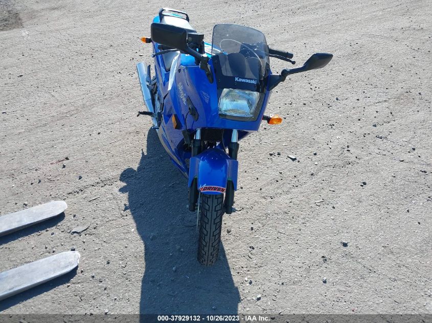 2007 KAWASAKI EX250 F JKAEXMF187DA40691