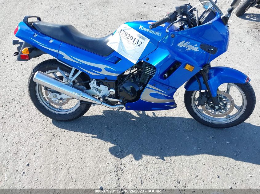 2007 KAWASAKI EX250 F JKAEXMF187DA40691