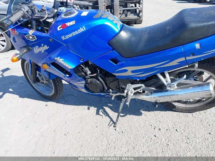 2007 KAWASAKI EX250 F JKAEXMF187DA40691